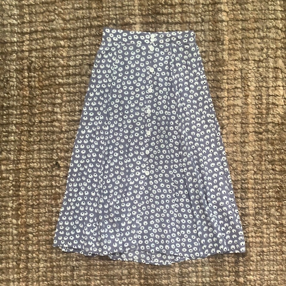Anthropologie A-Line Skirt